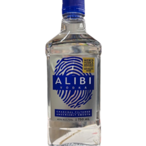 ALIBI VODKA 750ML
