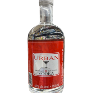 URBAN VODKA 750ML