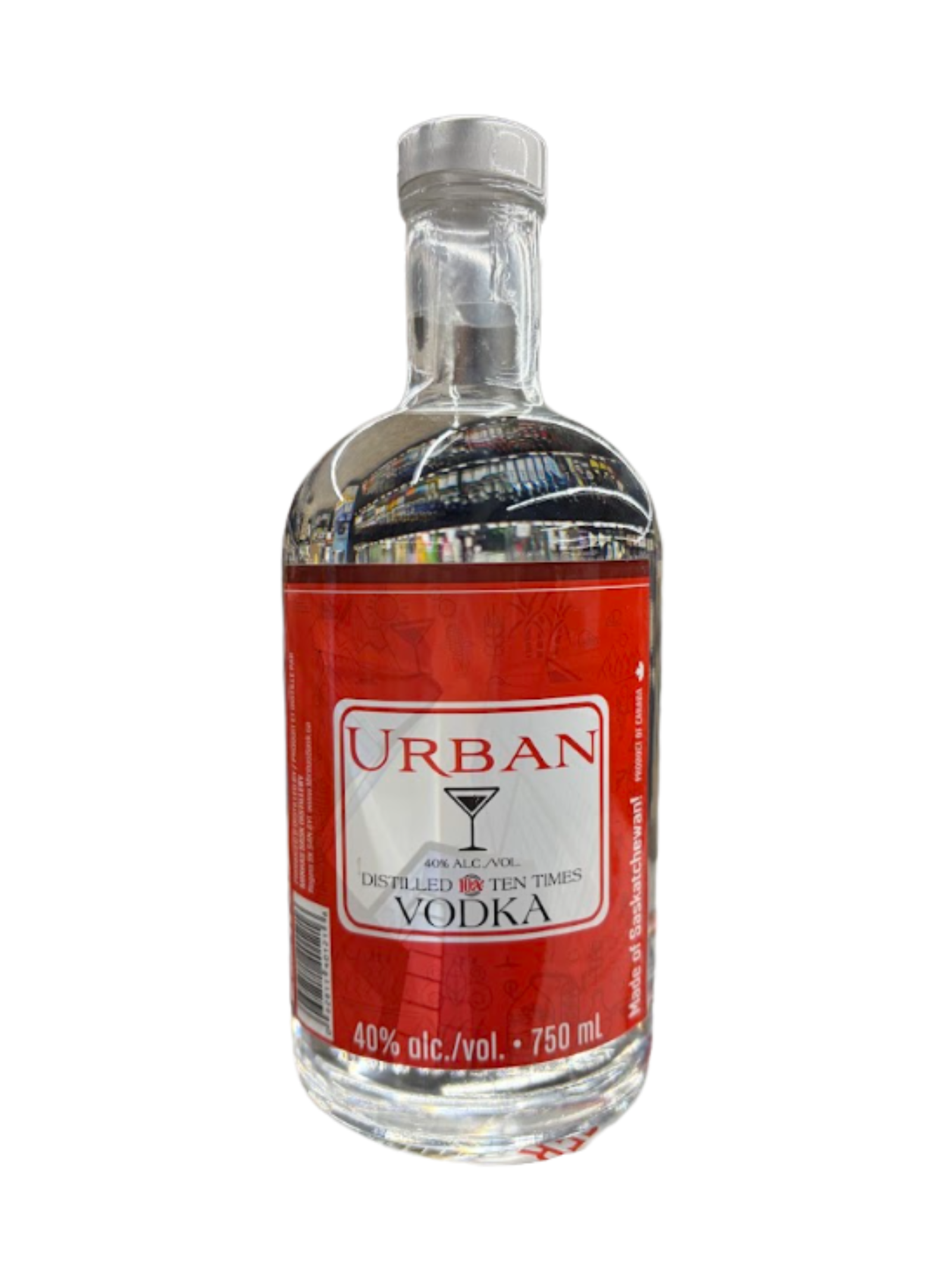 URBAN VODKA 750ML