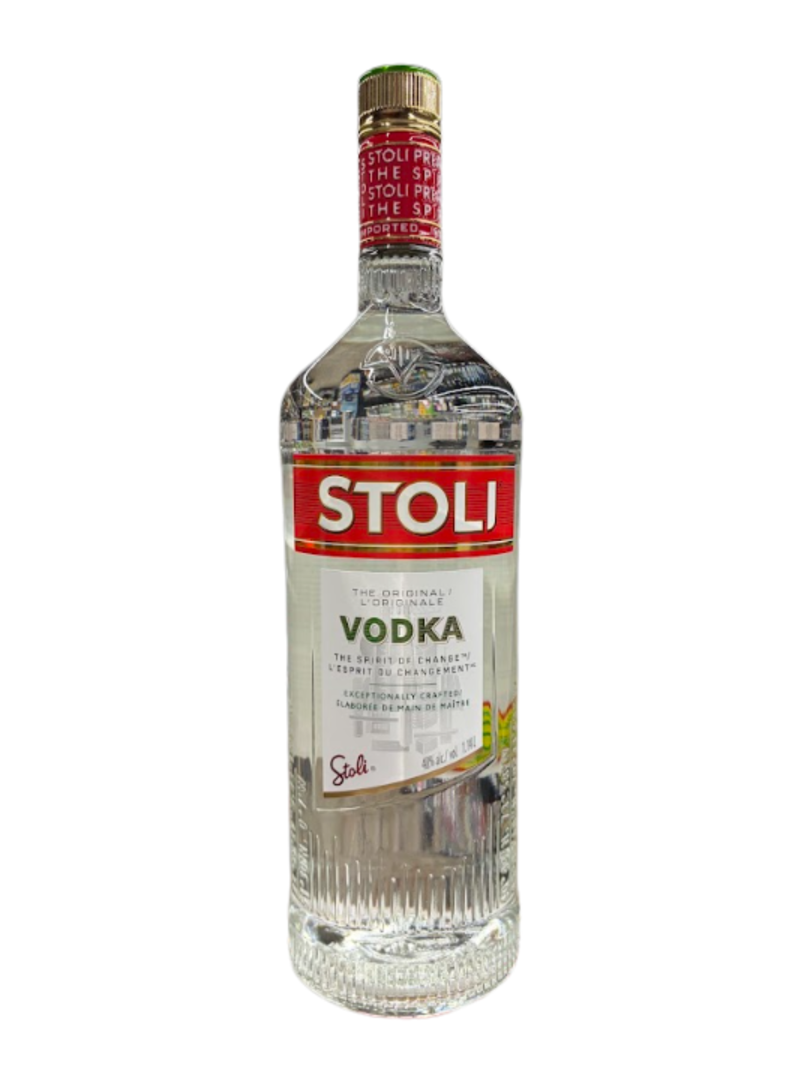 STOLICHNAYA VODKA 1.14L