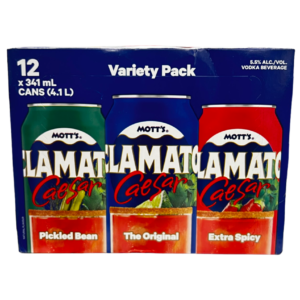 MOTT'S CLAMATO CAESAR VP 12C