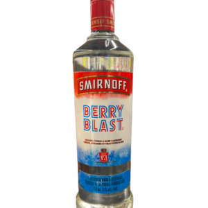 SMIRNOFF BERRY BLAST VODKA 750ML