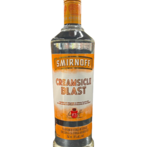 SMIRNOFF CREAMSICLE BLAST 750ML