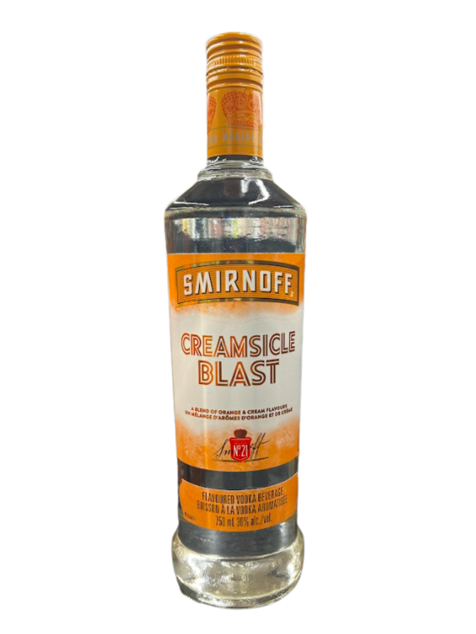 SMIRNOFF CREAMSICLE BLAST 750ML