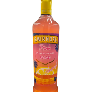 SMIRNOFF PINK LEMONADE VODKA 750ML