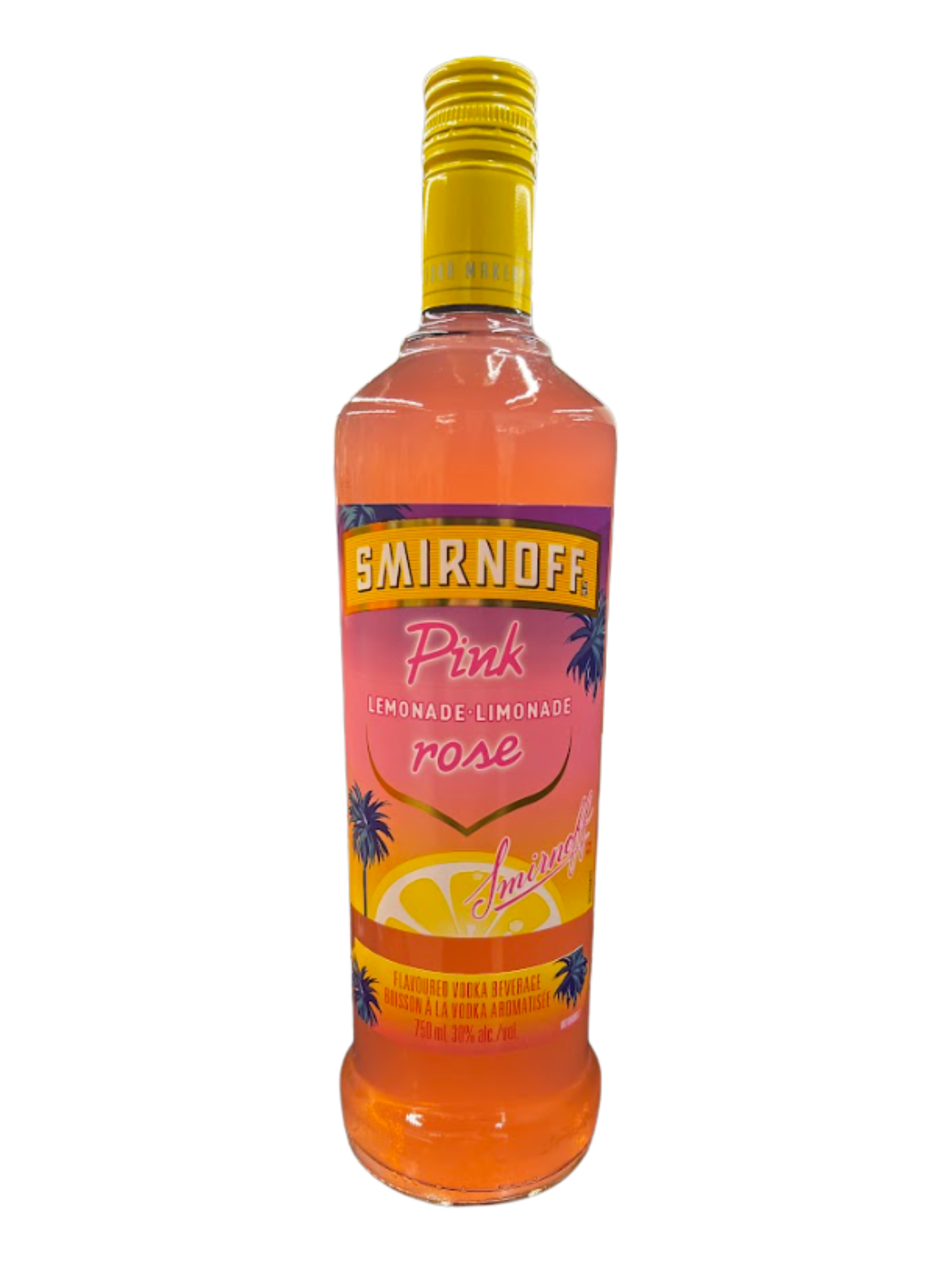 SMIRNOFF PINK LEMONADE VODKA 750ML