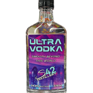 SMOOTH 42 ULTRA VODKA 375ML