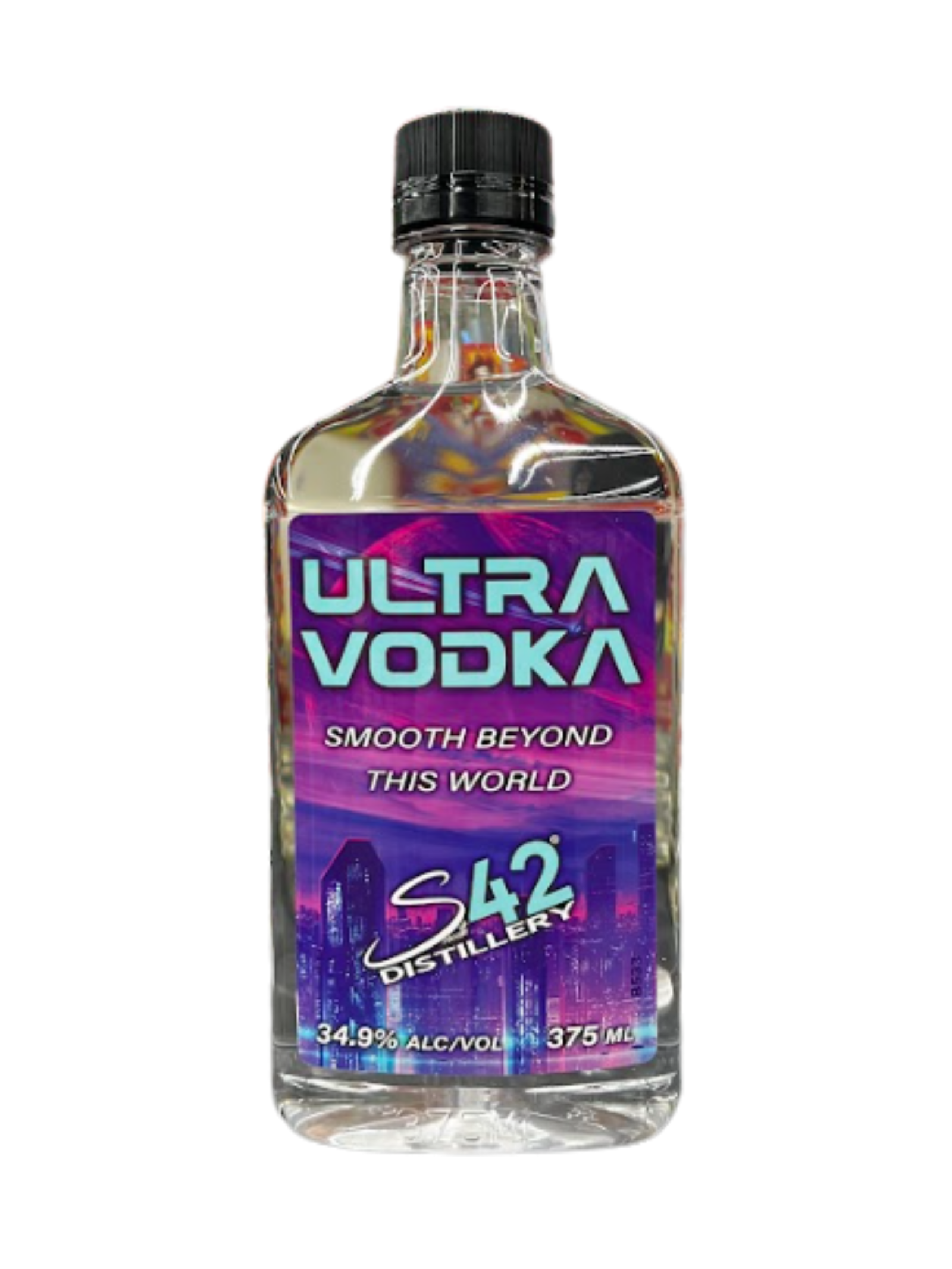 SMOOTH 42 ULTRA VODKA 375ML