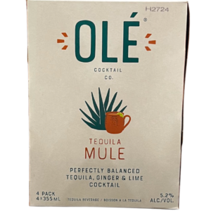 OLE COCKTAIL TEQUILA MULE 4C