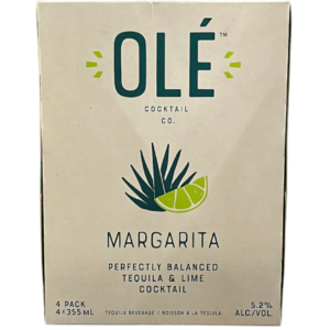 OLE COCKTAIL MARGARITA 4C