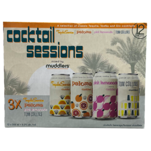 MUDDLERS COCKTAIL MIX 12C