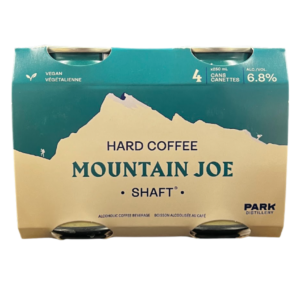 MOUNTAIN JOE HARD COFFEE 4C