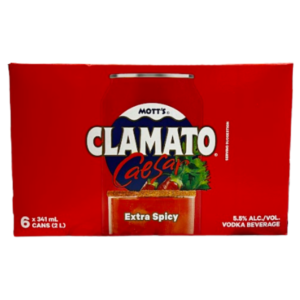 MOTT'S CAESAR EXTRA SPICY 6C