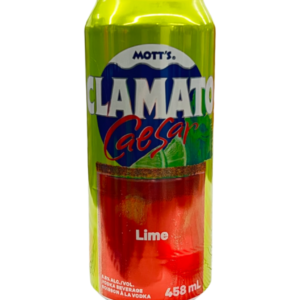 MOTT'S CLAMATO CAESAR LIME 1C