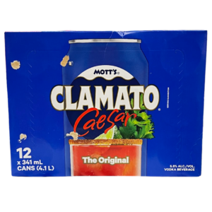 MOTT'S CLAMATO CAESAR ORIGINAL 12C