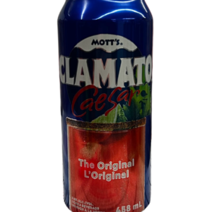 MOTT'S CLAMATO CAESAR ORIGINAL 1C