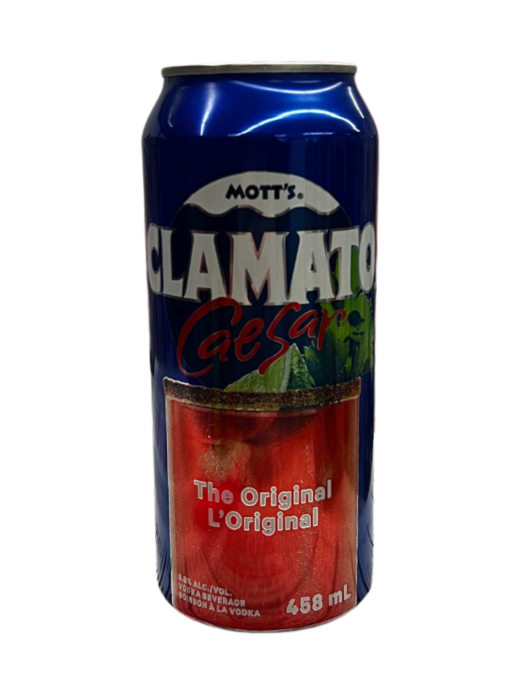 MOTT'S CLAMATO CAESAR ORIGINAL 1C