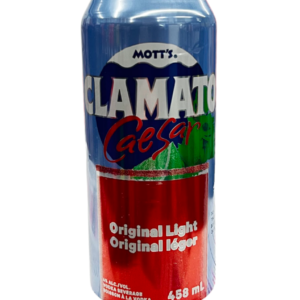 MOTT'S CLAMATO CAESAR ORIGINAL LIGHT 1C