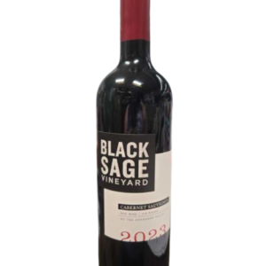 BLACK SAGE CAB SAUV 750ML