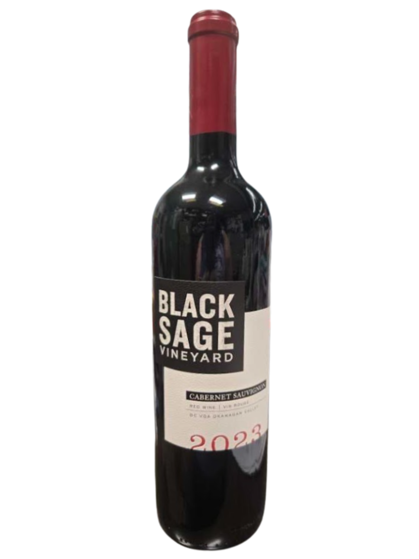BLACK SAGE CAB SAUV 750ML