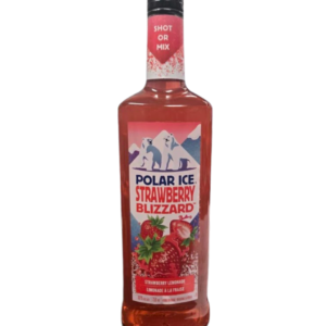 POLAR ICE STRAWBERRY BLIZZARD 750ML