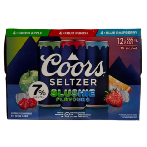 COORS SELTZER SLUSHIE 7% 12C