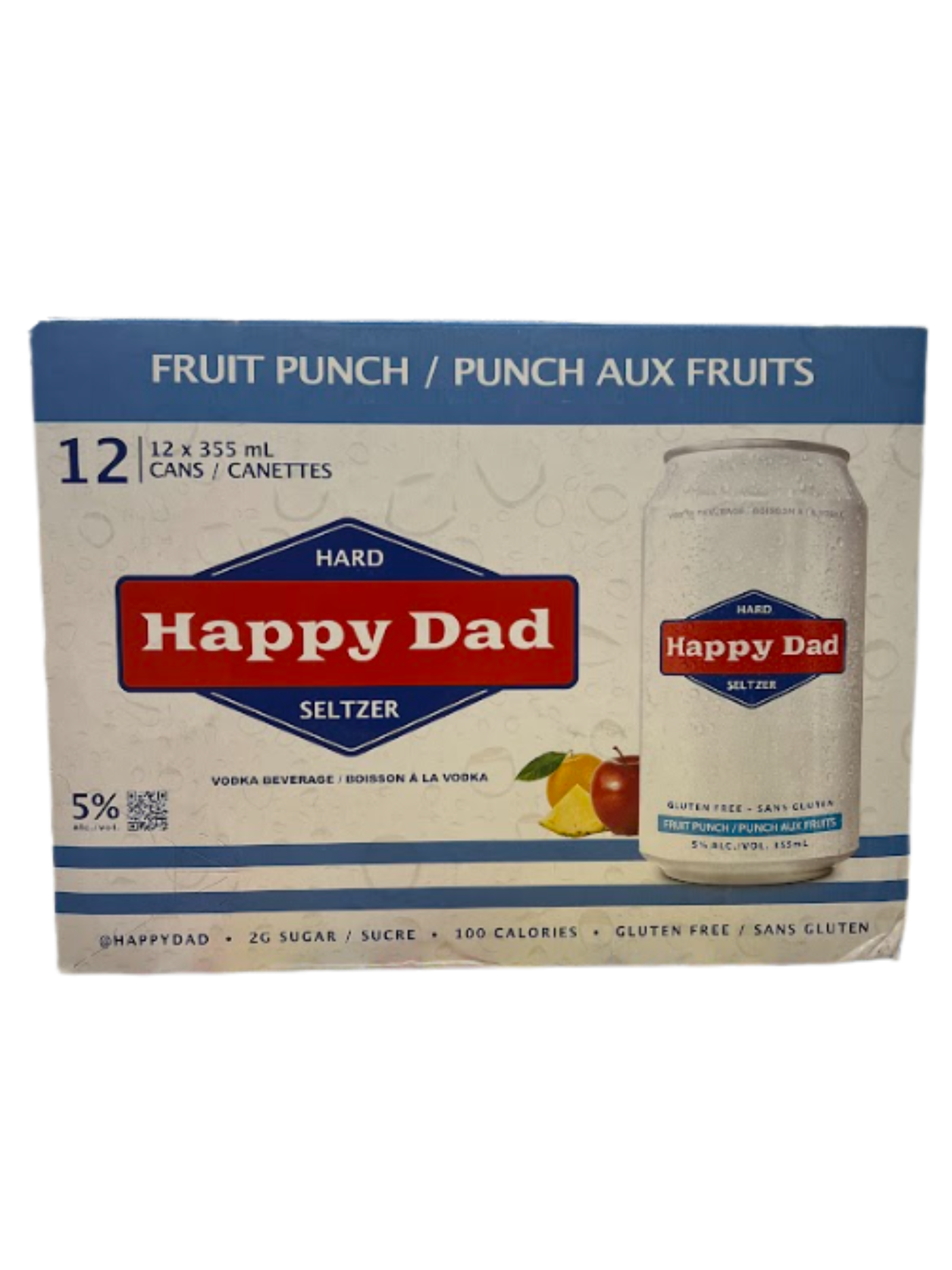 HAPPY DAD FRUIT PUNCH 12C