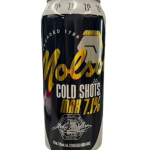 MOLSON COLD SHOTS MAX 7.1% 1C