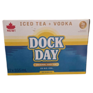 DOCK DAY ORG ICED TEA 12C