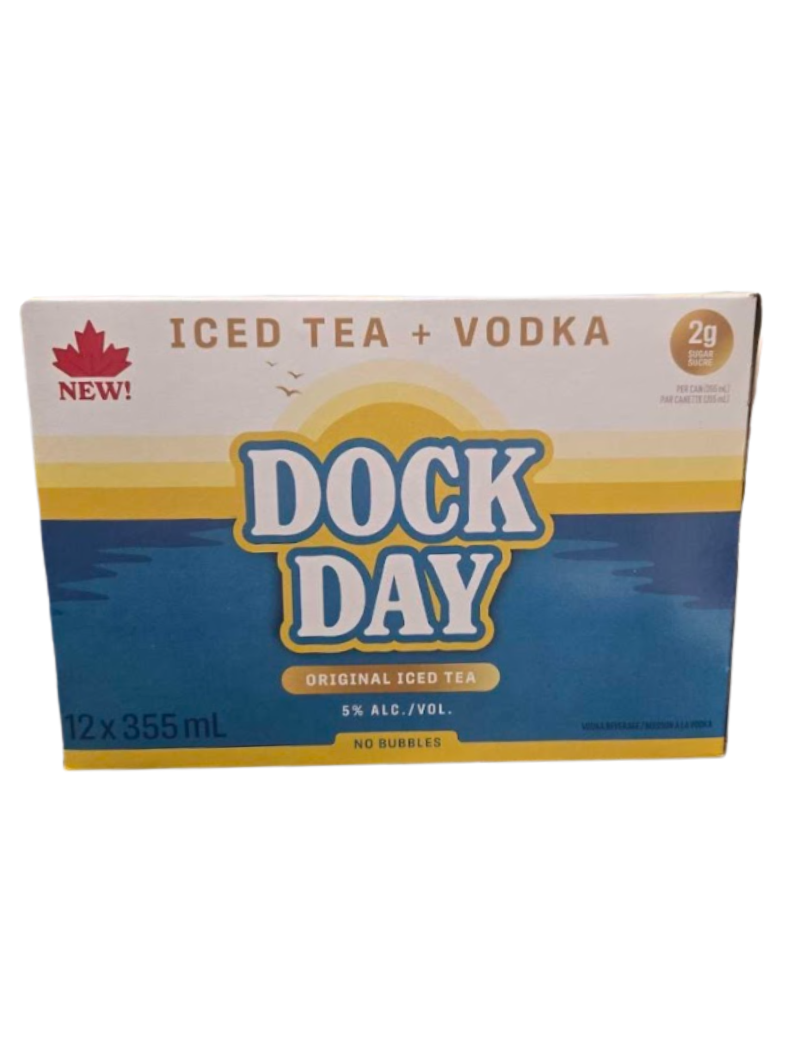 DOCK DAY ORG ICED TEA 12C