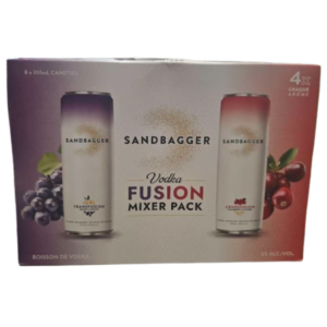 SANDBAGGER VODKA FUSION 8C