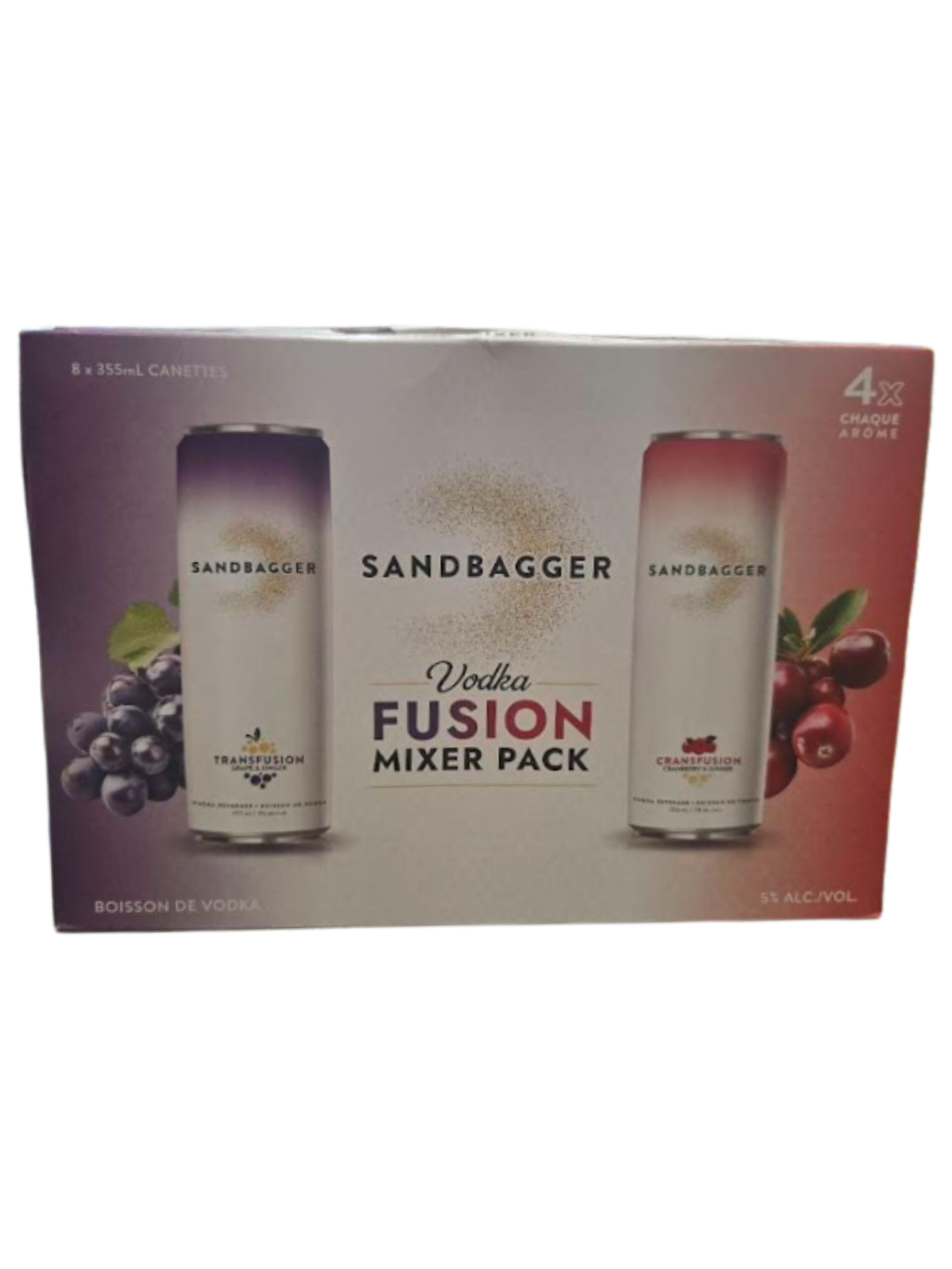 SANDBAGGER VODKA FUSION 8C