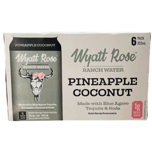 WYATT ROSE PINEAPPLE COCONUT 6C