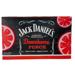 JACK DANIELS DOWNHOME PUNCH 6C