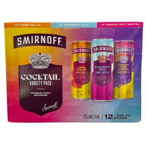 SMIRNOFF READY 2 DRINK COCKTAIL 12C