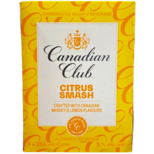CANADIAN CLUB CITRUS SMASH 4C