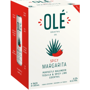 OLE COCKTAIL SPICY MARGARITA 4C