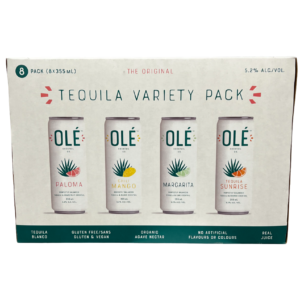 OLE TEQUILA COCKTAIL VP 8C