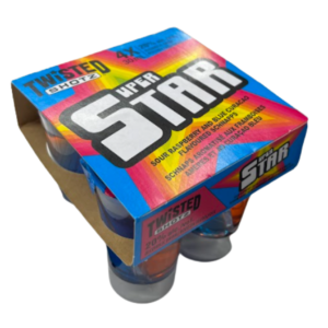 TWISTED SHOTZ SUPERSTAR 4PK