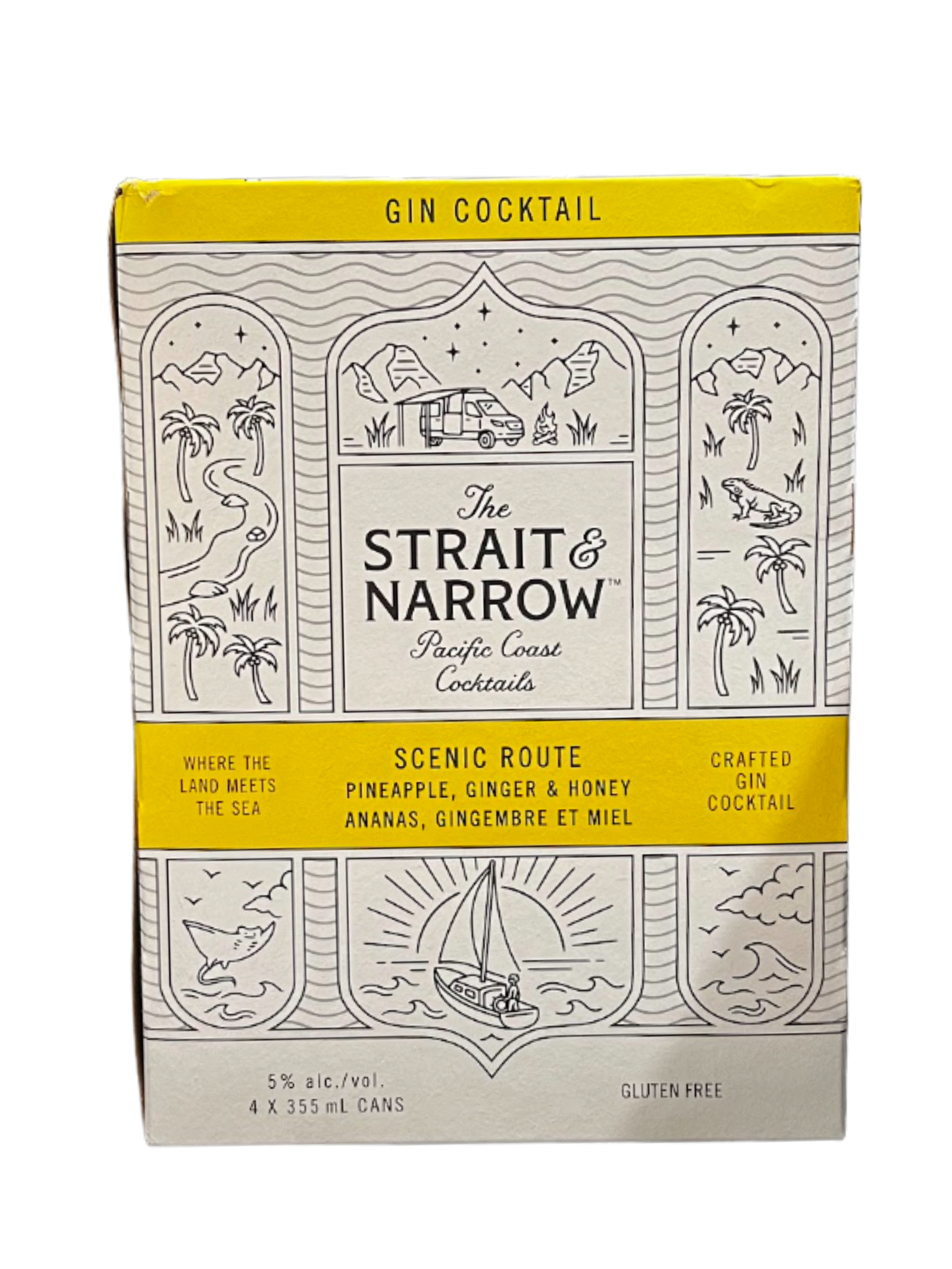 STRAIT & NARROW SCENIC ROUTE 4C