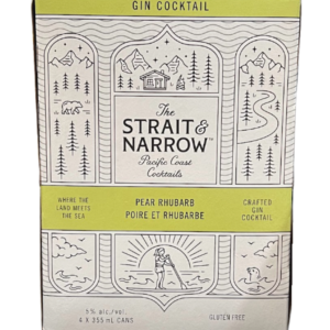 STRAIT & NARROW PEAR RHUB 4C