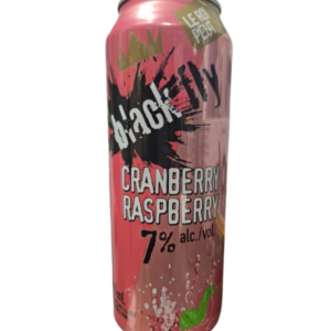 BLACKFLY CRAN RASP 710ML
