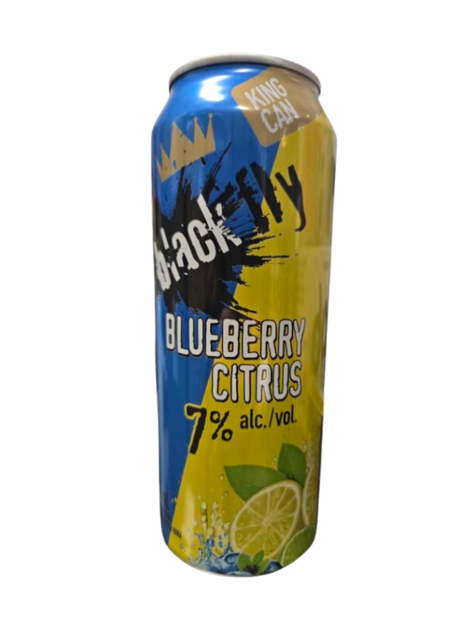 BLACKFLY BLUEBERRY CITRUS 710ML