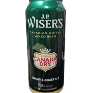 J.P. WISERS CANADA DRY WHISKY 1C