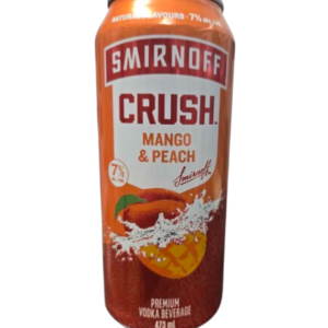 SMIRNOFF CRUSH MANGO PEACH 1C
