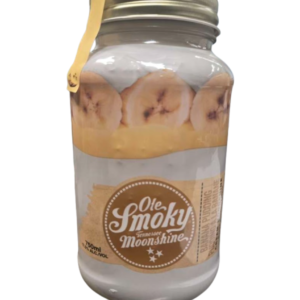 OLE SMOKY BANANA PUDDING MOONSHINE 750ML