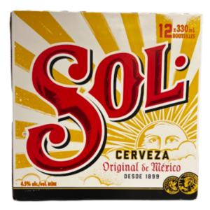 SOL CERVEZA 12B