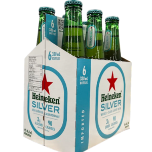HEINEKEN SILVER 6B