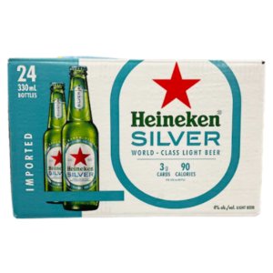 HEINEKEN SILVER 24B