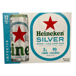 HEINEKEN SILVER 12C